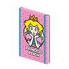 Super Mario Princess Peach A5 Notebook