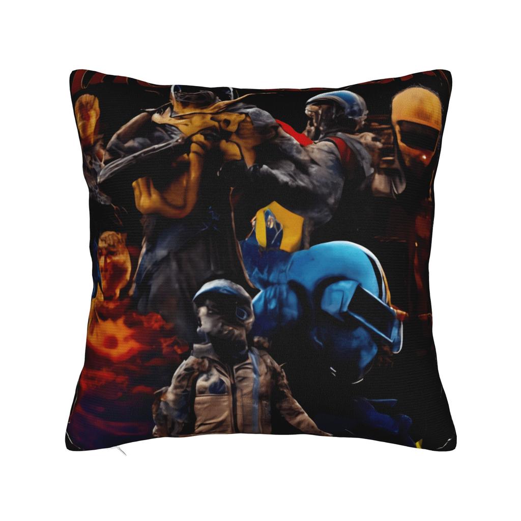 Arc Raiders Rooster Game Pillow Cover Retro Trendy Pillow Case For Couch Sofa Bedroom Design Cushion Cover Gift