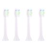4 PCS HX6064 Replacement Brush Heads for Philips Sonicare Electric Toothbrush
