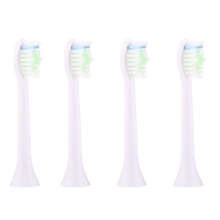 4 шт. HX6064 Сменные насадки для электрической зубной щетки Philips Sonicare