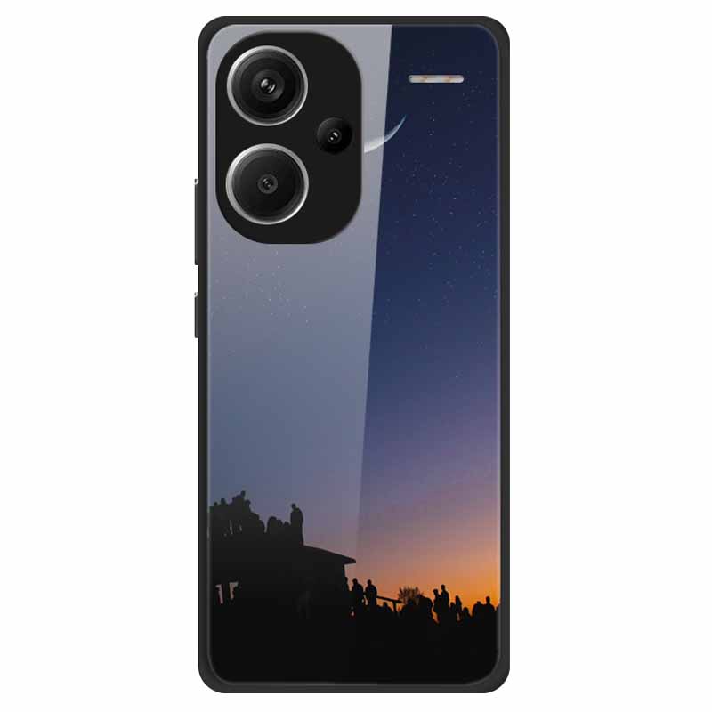 Для Redmi Note 13 Pro Plus 5G Чехол Pro+ Закаленное Стекло Жесткие Fundas для Xiaomi Redmi Note 13 Pro Note13 5G Чехол Coque Роскошный