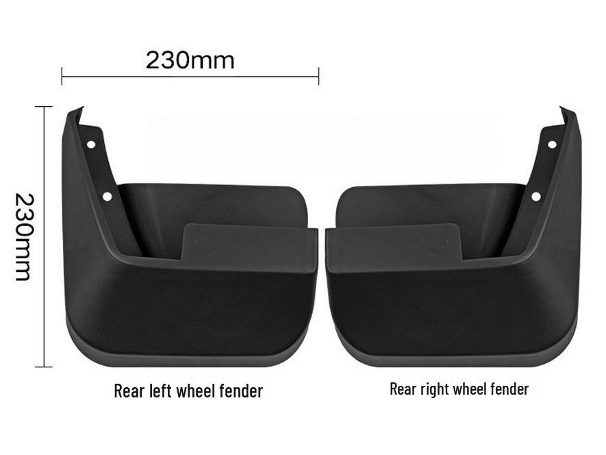 Subaru Forester 2013-2018 Компактный Кожаный Подкрылок для Экспорта