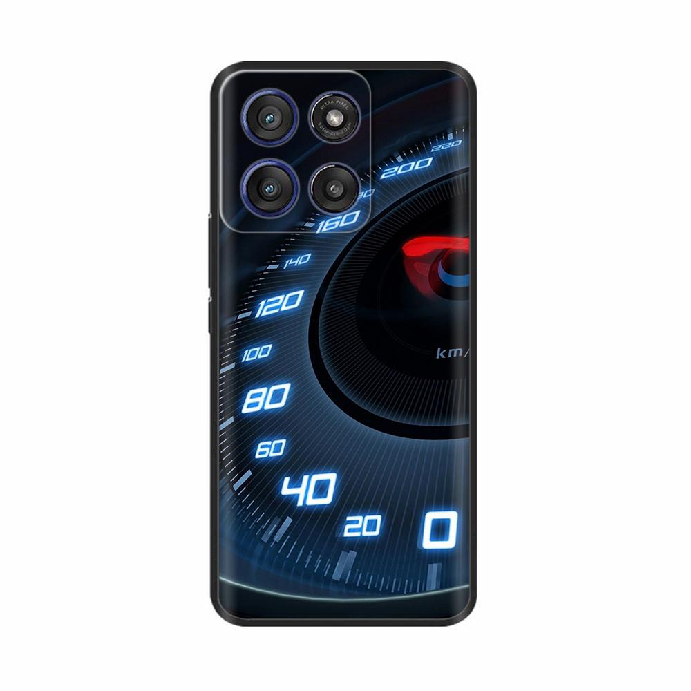 Для Motorola Moto Edge 60 Fusion Чехол Edge60 Fusion Мягкий Милый Силиконовый Чехол ТПУ Задняя Крышка Чехол для Moto Edge 60 Fusion Чехлы