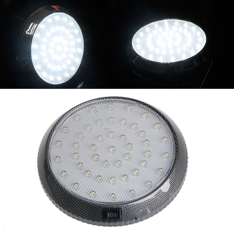 RV LED Reading Light Universal Interior Ceiling Dome Light Bar RV для кемпера-трейлера