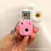 Фото брелок с 3D печатью Мини рамка для фото Брелок Подвеска на сумку Вставка для фото на заказ Подарок для подростков Друзей