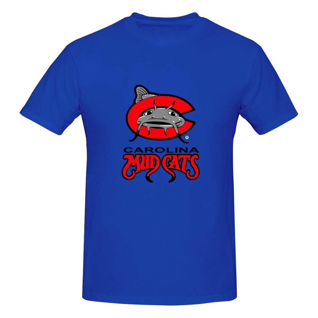 The Carolina Mudcats 2soft Tshirt Street Casual Commuting Essential Short Sleeve