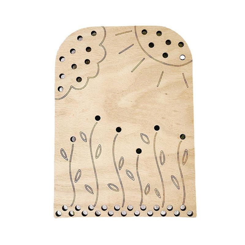 Diy Wooden Flower Arrangement Board Flower Stand Flower Leaf Collector Board Diy Plant Arrangement Display Home Decoration