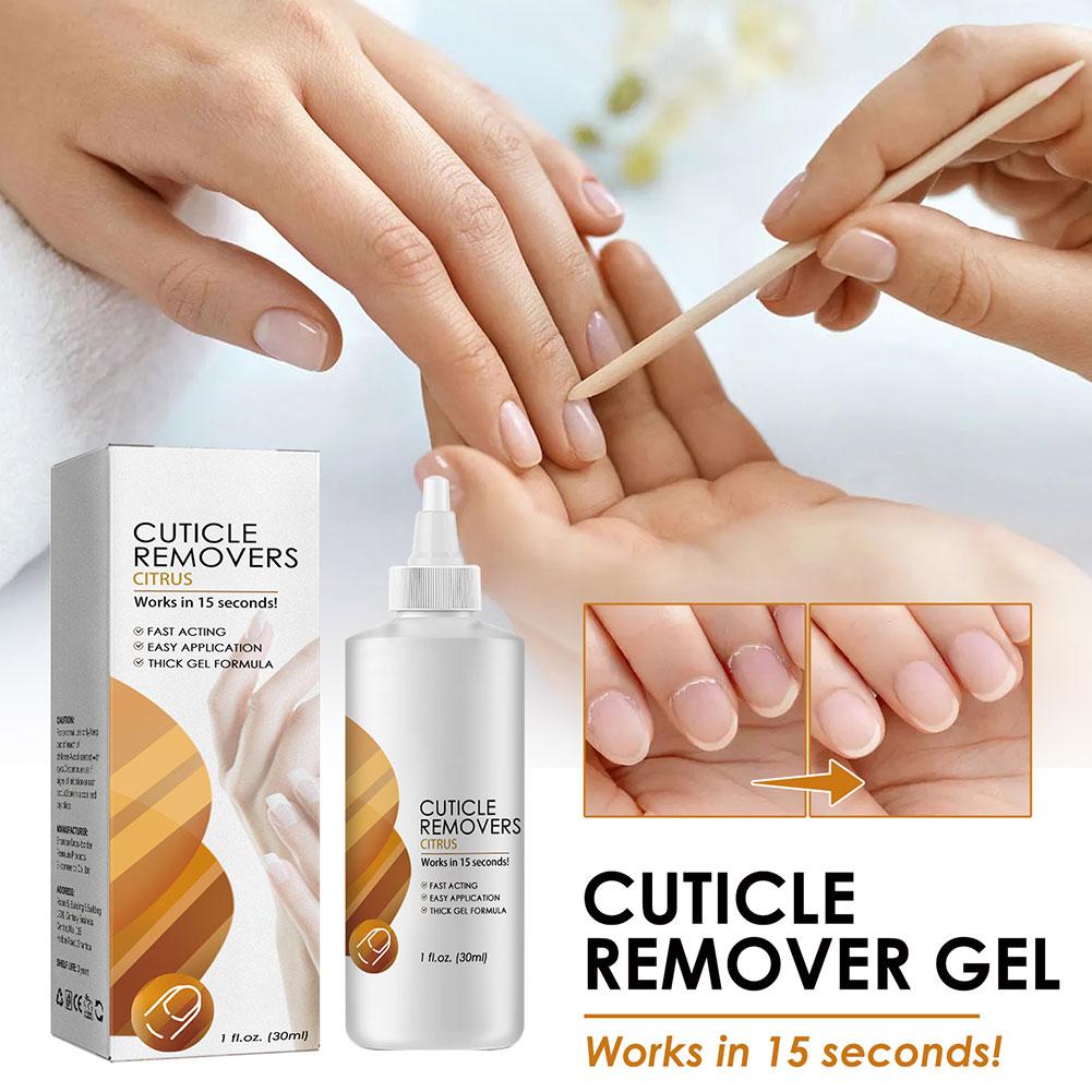Гель для удаления кутикулы с ногтей Профессиональный смягчитель кутикулы Гель для восстановления кутикулы Увлажняющий 15 Remov U3U1