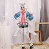 O'yin Genshin Impact Sigewinne Kospley Kostyumi To'liq To'plam Halloween Kostyumi Sigewinne Kospley Libosi Forma Kiyimi Ayollar