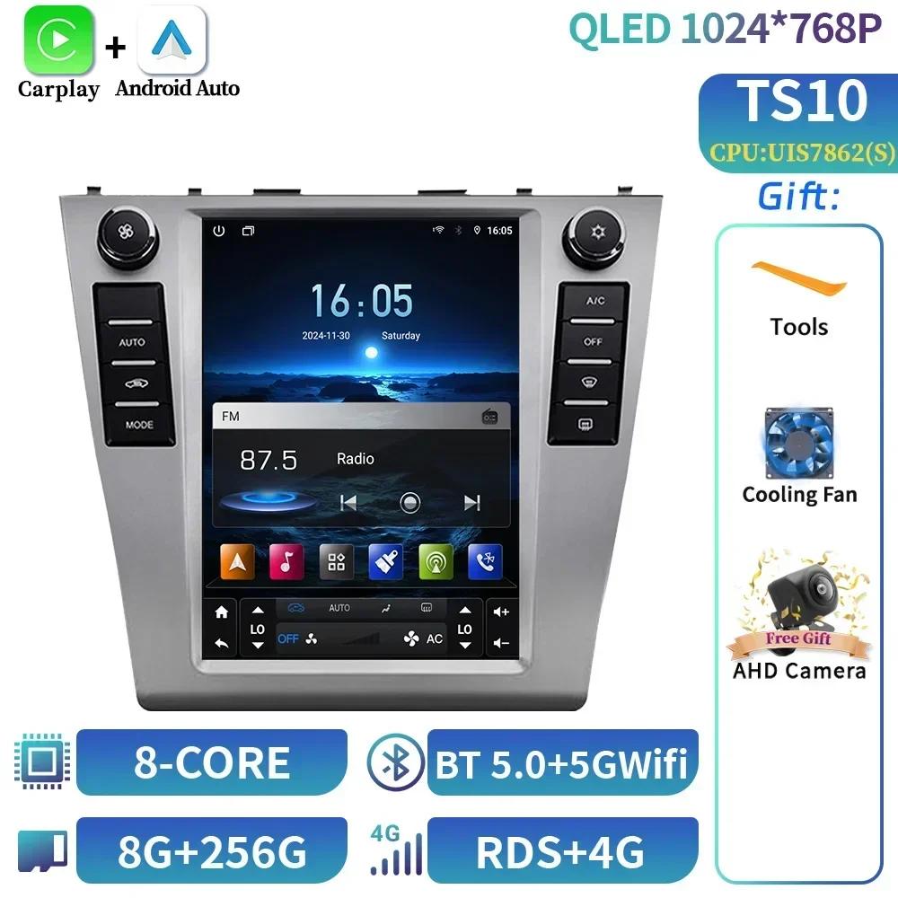 9.7"Android 14 для Toyota Camry 6 Xv 40 50 2006-2011 Автомобильный Радио Мультимедиа Видео Плеер Навигация 4G GPS навигация GPS