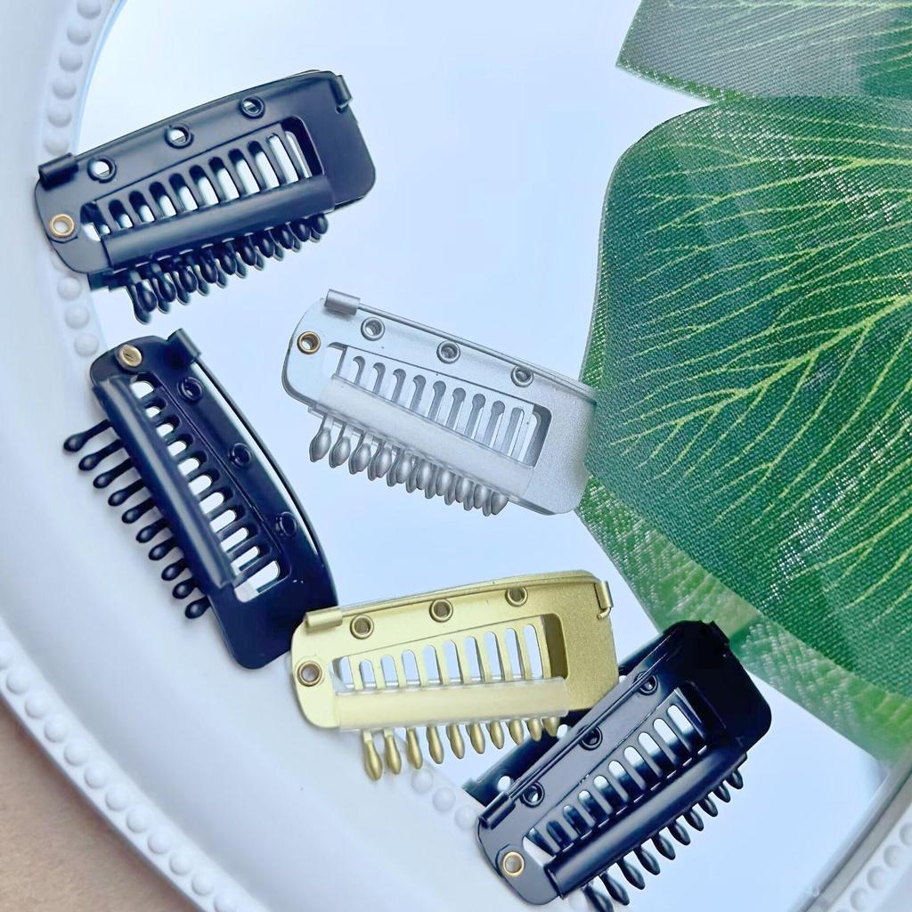10-Teeth Wig Clip Comb - Hat and Beret Fixing Tool