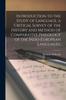 Книга Introduction To the Study of Language, a Critical Survey of the History and Method of Comparative Philology of the Indo-European Languages