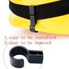 4-20 Pieces Helmet Headlight Hooks - Black ABS Plastic Headlamp Clips for Various  Hard Hat, Working Secure Helmet Accessories