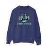 Мужской свитшот с очками Stitchmas из Лило и Стича