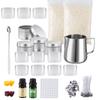 DIY Candle Making Kit Supplies Full Beginners Set Including Beeswax Pot Candle Wicks Candle Dye