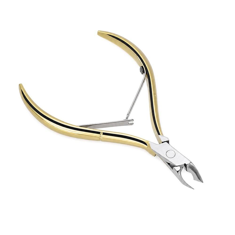 Gold Dead Skin Scissor Heavy Duty Toenail Trimmer Nail Cutter Cuticle Nipper  Toenails Care