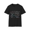 Physics Equation TShirtBlack Hole ShirtBlack Hole Universe ShirtSchwarzschild Solution Shirt