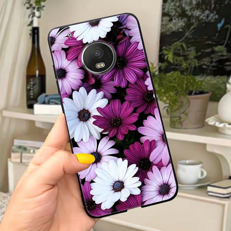 Чехол Для Motorola Moto G5 Plus Чехол XT1684 XT1685 XT1687 XT1686 Funda Милый Чехол-Кот Для Moto G5 Plus G5Plus Мягкий Чехол
