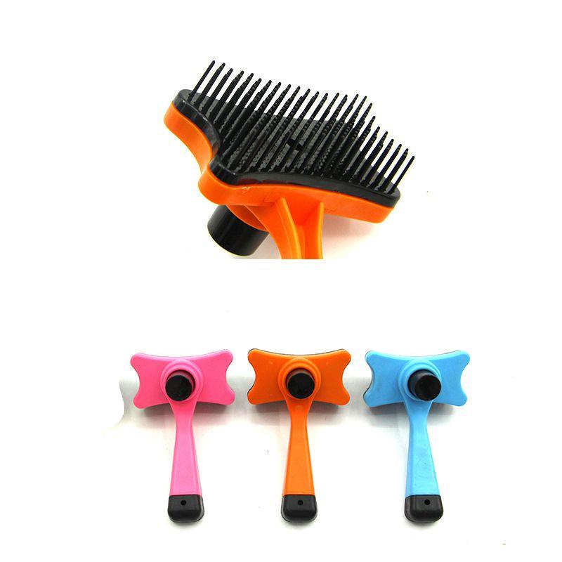 Multifunction Dog Pet Cat Puppy Hair Shedding Grooming Trimmer Brush Comb