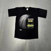 Винтажная футболка Salem sportswear Michigan wolverines для баскетбола, 90-е, одинарный шов