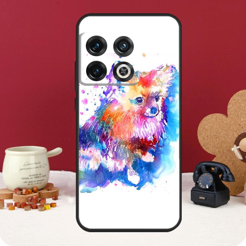Pomeranian Dog Cover For OnePlus Nord CE 2 3 4 Lite N10 N20 N30 OnePlus 13 12 11 10 Pro 10T 8T 12R 13R Case