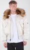 Alpha Industries 45P Hooded Custom Winter Bomber Jacket (113145)