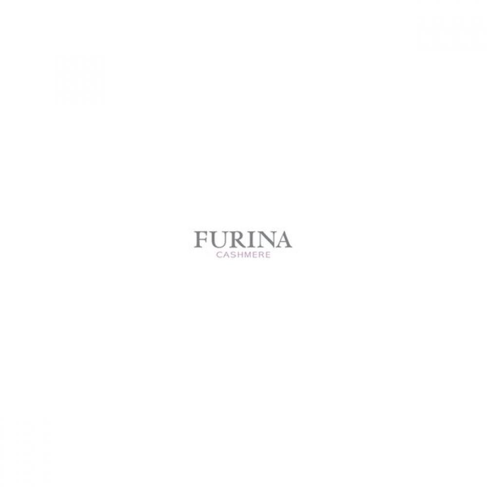 FURINA Вискозный короткий вязаный топ с пышными короткими рукавами
