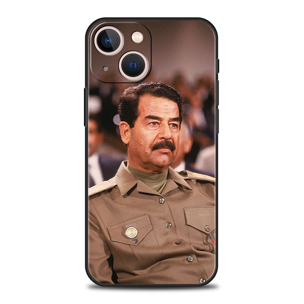 Саддам Хусейн Флаг Ирака Для iPhone 11 12 13 15 16 14 Pro Max Телефон CaX XR XS 7 8 Plus 2020 Черный Мягкий Силиконовый Чехол Funda