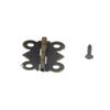10Pcs Antique Cabinet Butterfly Hinge Decorative Butterfly Door Hinge Jewellery Box Hinge  Drawer