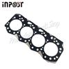 New 4JJ1 Full Gasket set With Head Gasket kit For ISUZU NPR NQR ELF Truck 3.0 Engine 4JJ1 4JJ1T