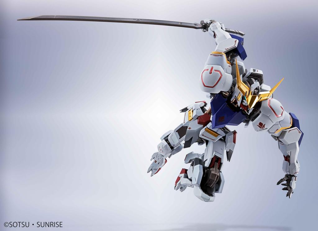 TAMASHII NATIONS Mobile Suit Orphans Gundam Barbatos 4th Bandai Spirits Metal Robot Spirits Figure Gundam Iron-Blooded (1st - Form)