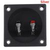 1Pc Speaker Terminal Cup Round Spring Cup Subwoofer Plug Car Stereo Terminal Connector Subwoofers Boxes