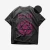 Футболка HIM Merch Футболка Рок-музыка Футболка Razorblade Romance Унисекс Одежда Рокера Величайшие Песни Любви Темный Свет