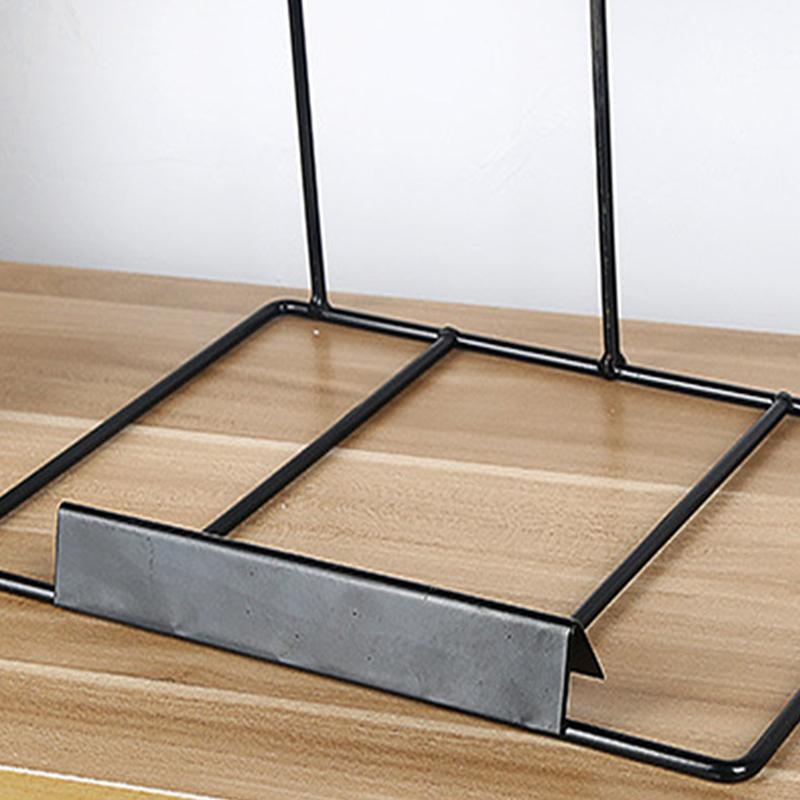 Железный кронштейн, стеллаж для демонстрации ювелирных изделий, домашнее украшение для рабочего стола, серьги, ожерелье, веревка для хранения, веревка, органайзер, стеллаж