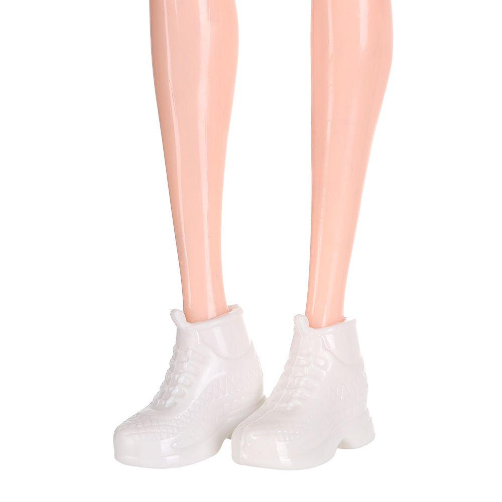 Plastic Female Fashion Doll Shoes Socks Accessories Long Knees Boots Hero Dolls Boot