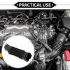 X Autohaux Car Intake Hose Compatible for Jaguar XF X250 3.0L 2009-2015, Black No.C2Z28985