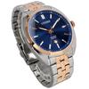 Citizen Citizen Watch Quartz Analog Stainless Steel Combination Belt Silver Pink Gold Navy Men's BI5096-53L [item]