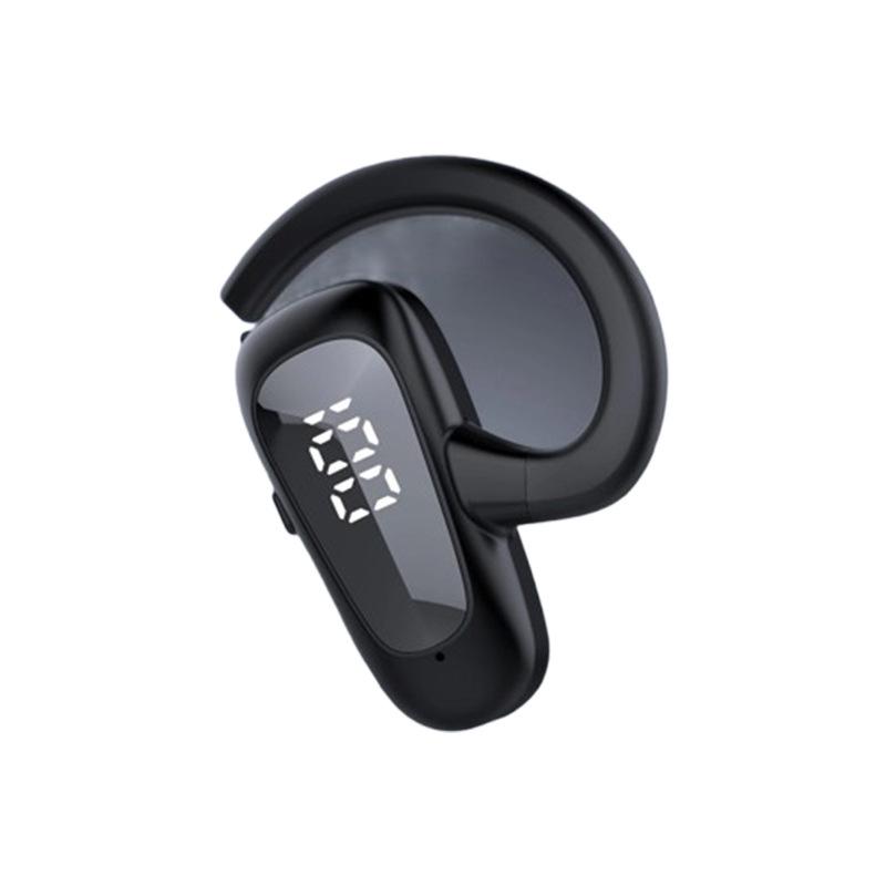 Беспроводные Bluetooth-наушники M-T8 с цифровым дисплеем, накладные, для спорта, с высоким качеством звука, не внутриканальные