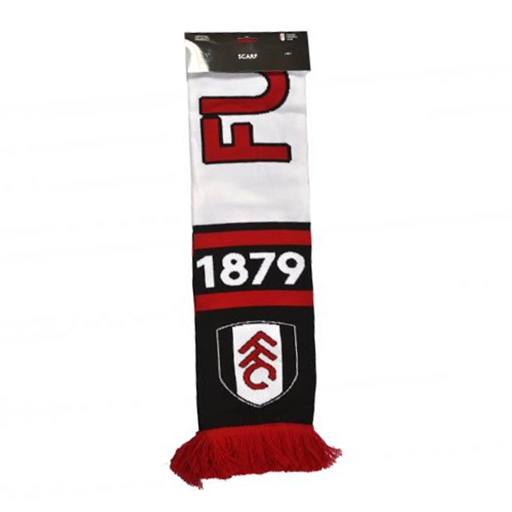 Fulham FC Nero Scarf