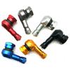 90° Motorcycle Valve Stems Aluminum Alloy Motorcycle Wheel Tire  For Rim Wheel Parts