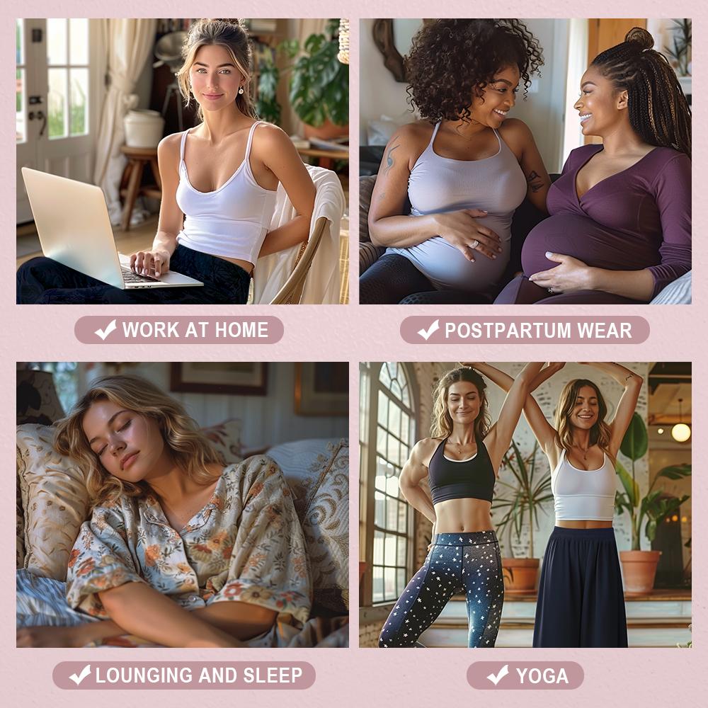 Женские хлопковые эластичные дышащие широкие брюки, летние свободные брюки с прямыми штанинами