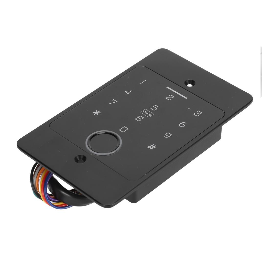 WiFi Access Control Keypad Waterproof Remote Control Versatile Fingerprint Door Lock Entry Keypad for Home Garage