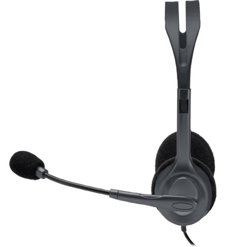 Многофункциональная стереогарнитура Logitech H110 (Китайская версия)
