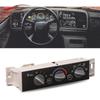 599007 Переключатель панели управления климатом отопителя AC для 1996-2000 Chevy GMC C1500 K1500 C1500 C2500 C3500 K1500 K2500 K3500 16231175