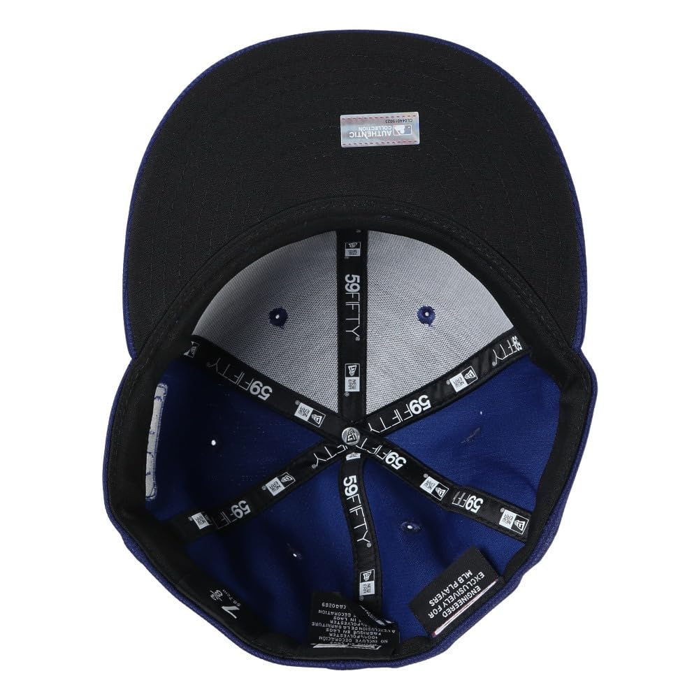 New Era 59FIFT 2025 MLB Spring Training Los Angeles Dodgers Cap Navy (14457454) (Navy/M/Men's)