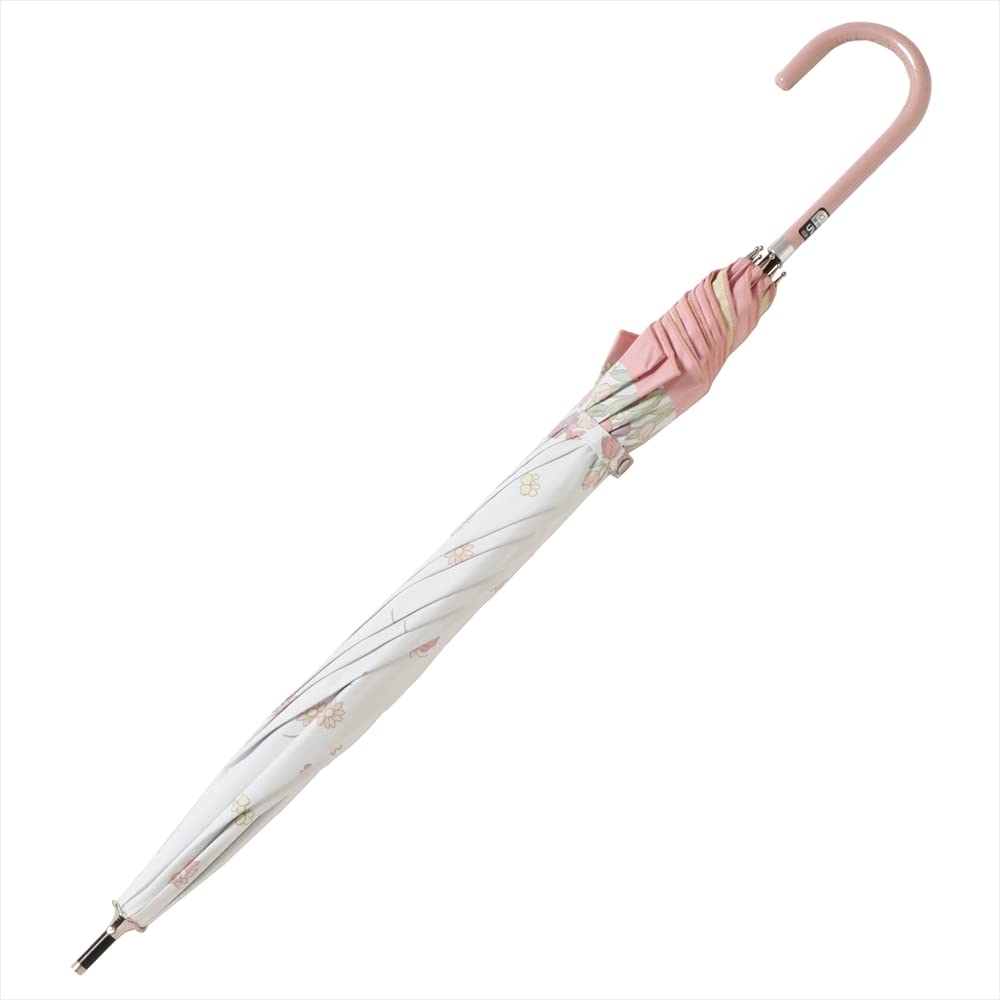 ogawa Зонт Sanrio My Melody для блокировки света, УФ-тепла, водяной цветок, 8 товаров 12959 для женщин, цена, 99,9% порез, экранирование, отталкивающий, фея, 50 см, спицы,