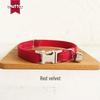 MUTTCO Мягкий утолщенный ошейник для кошки UCC-020