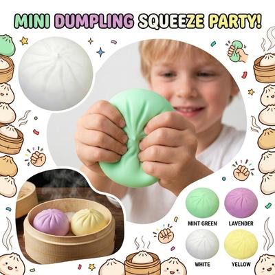 Мягкая игрушка-булочка для сжатия, снятие стресса, медленно поднимающаяся, имитация формы булочки, антистрессовый шар для офиса, дома, школы, игровая терапия, подарок