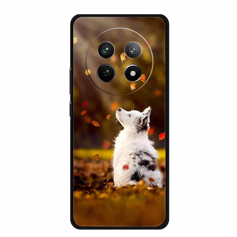 Чехол для телефона Realme 13 Pro Plus, защитный черный силиконовый, мягкий чехол-бампер для Realme13 Pro Plus, задняя крышка, чехол 13Pro Plus, сумка
