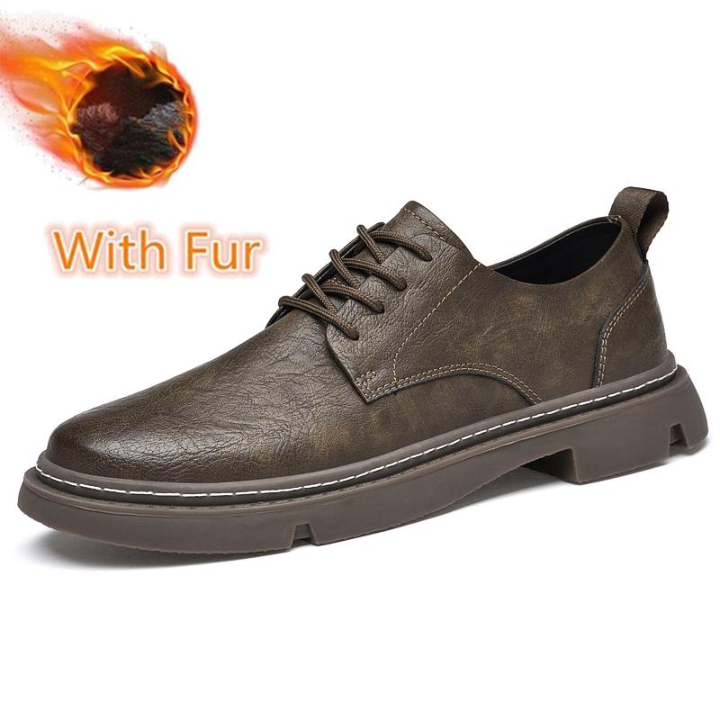 Модные классические мужские туфли, удобные мужские оксфорды на шнуровке, легкие кожаные мужские оксфорды, мягкая удобная обувь